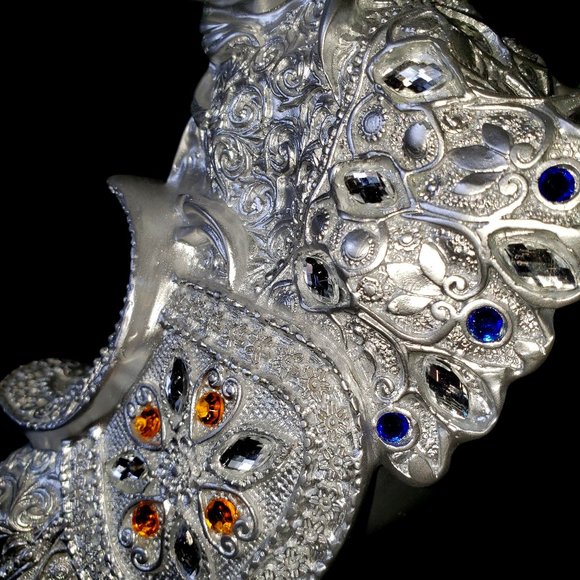 🦄🌈 Gold Decorative Stallion Bookends Décor Accents⭐️🦄 - Picture 6 of 7